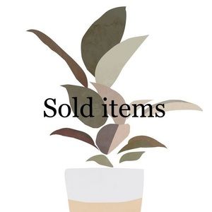Sold items